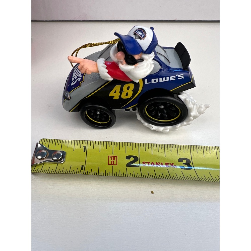 2007 Jimmie Johnson 48 Lowe's Racing NASCAR Collectible Christmas Ornament‎